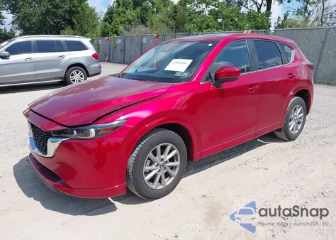 2024 Mazda Cx-5 2.5 S Preferred z USA, uszkodzony, nr VIN JM3KFBCL7R0411084